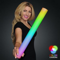 Blank 16" Multi Color LED Foam Cheer Stick